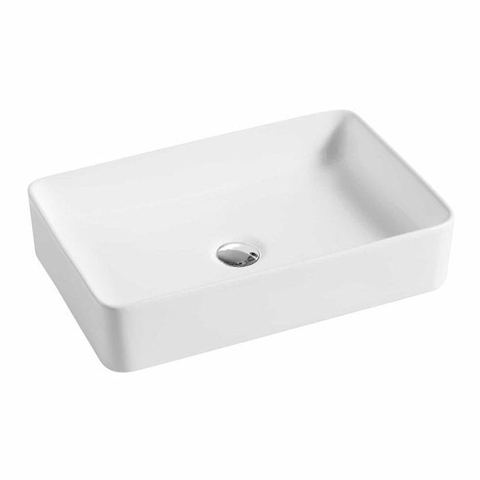 DIOR-II Above Counter Basin WB 6035 - Blue Bathware 