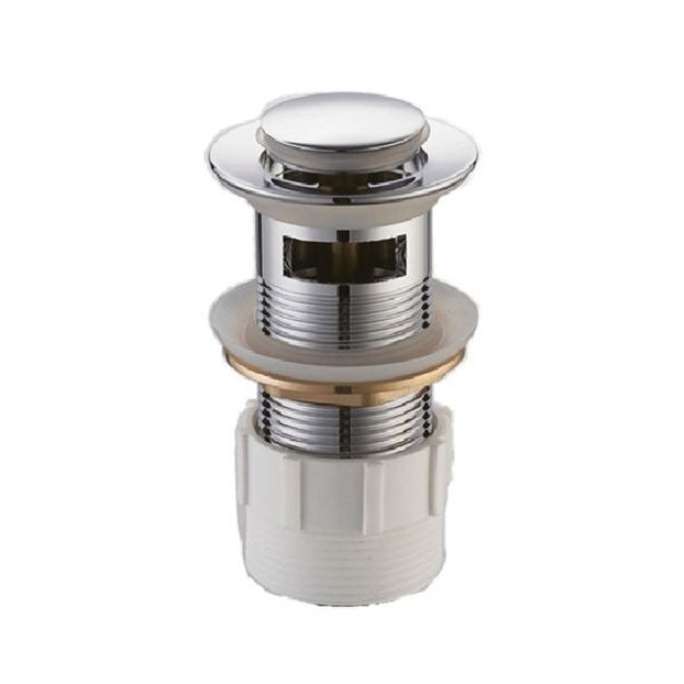 32mm Pop Up Waste with Overflow - Blue Bathware 