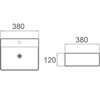 NIKO Above Counter Basin (WB 4148B)