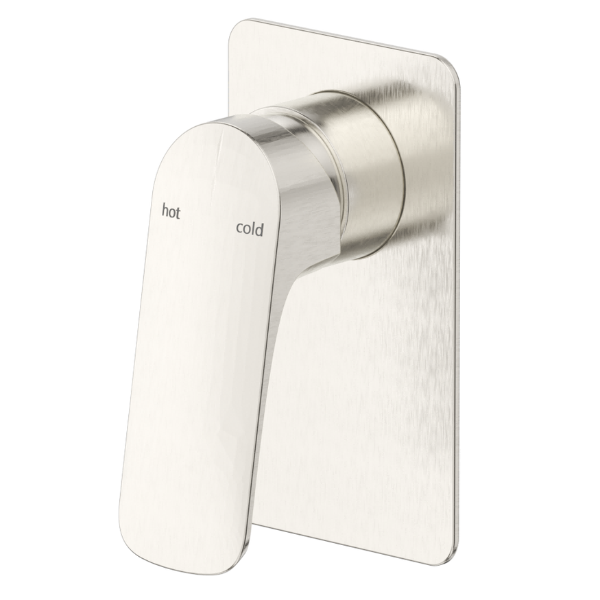 Kaza Shower Mixer - Square Plate - TRIM KIT ONLY