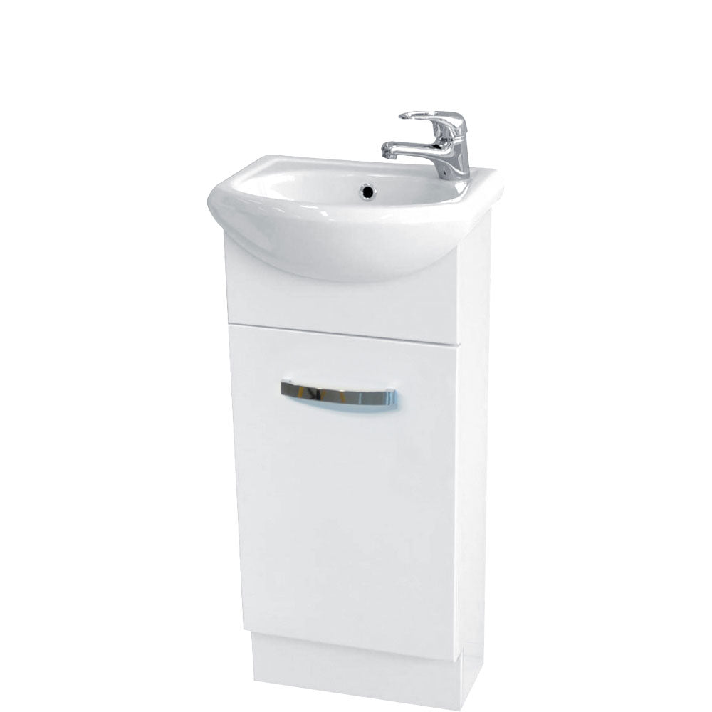 Antonio 400 Vanity, Solid Door