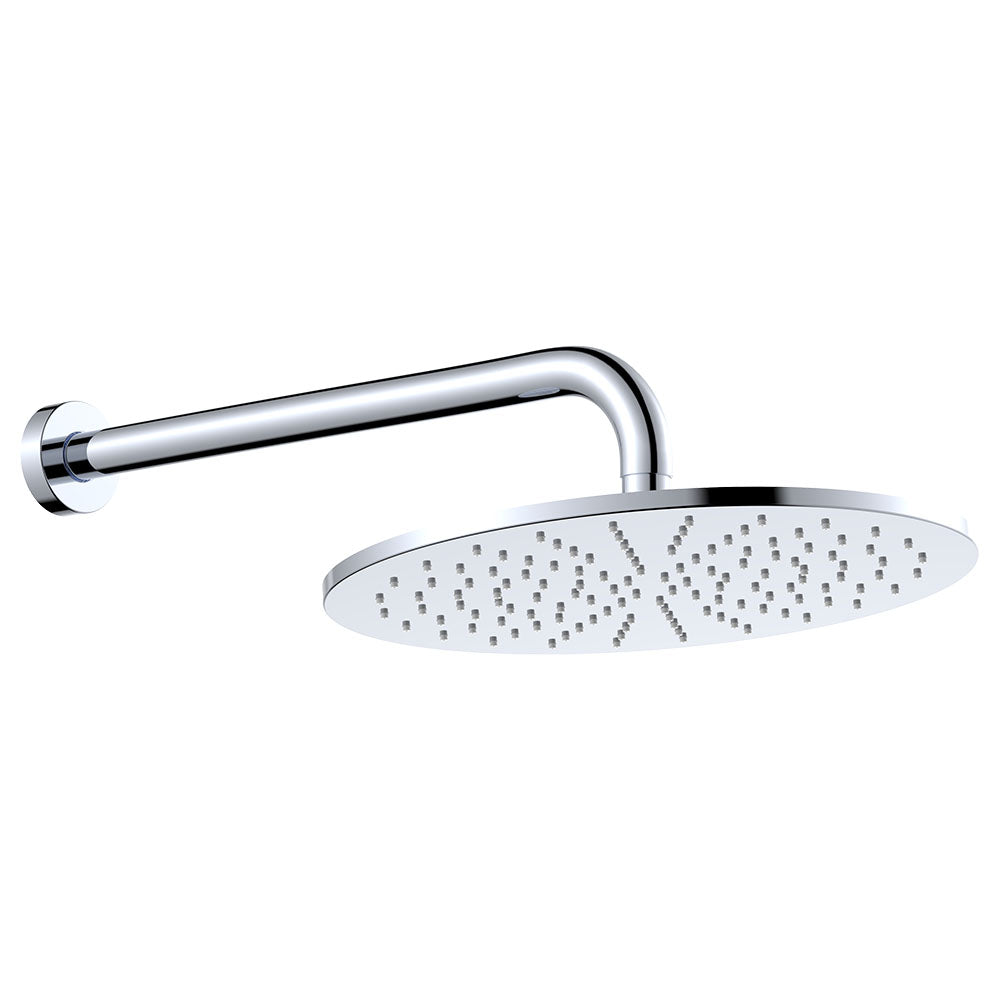 Empire Slim Shower Arm Set - Chrome