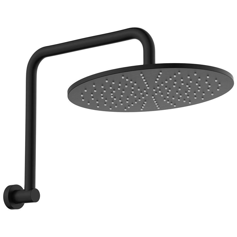 Empire Slim Gooseneck Shower Arm Set - Chrome