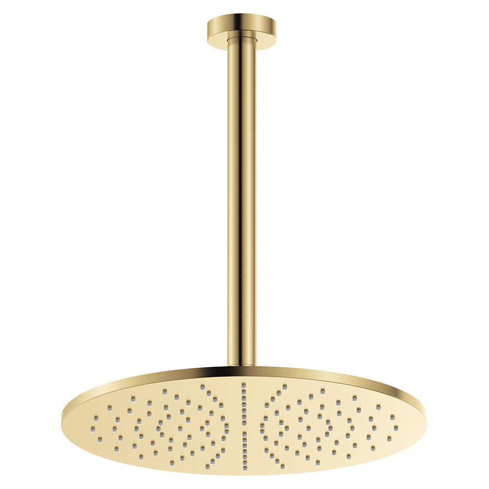 Empire Slim Ceiling Shower 300mm Head, 350mm Drop