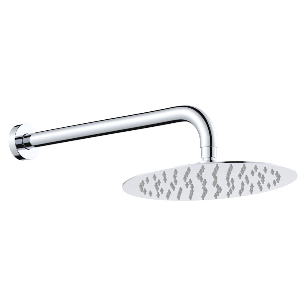 Kaya Shower Arm Set - Chrome