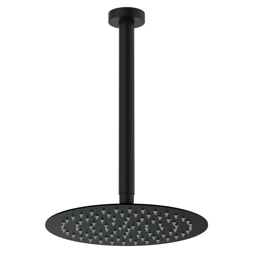 Kaya Ceiling Shower 250mm Head, 350mm Drop