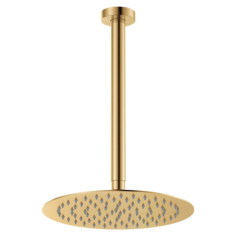 Kaya Ceiling Shower 250mm Head, 350mm Drop
