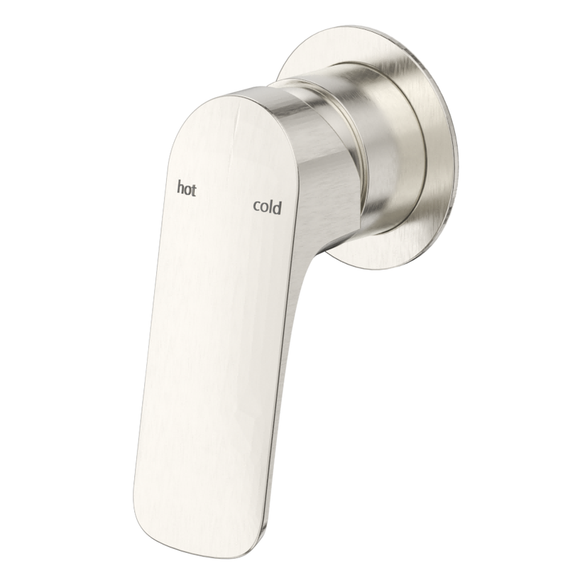 Kaza Shower Mixer - Round Plate - TRIM KIT ONLY