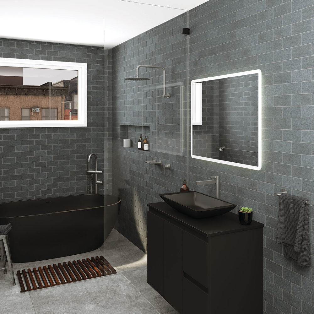 Round Fixed Gooseneck Shower Arm