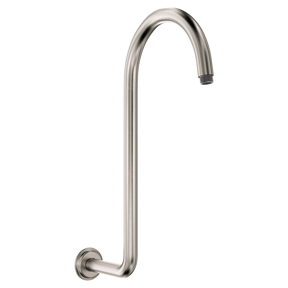 Classical Fixed Swan-Neck Arm - Chrome