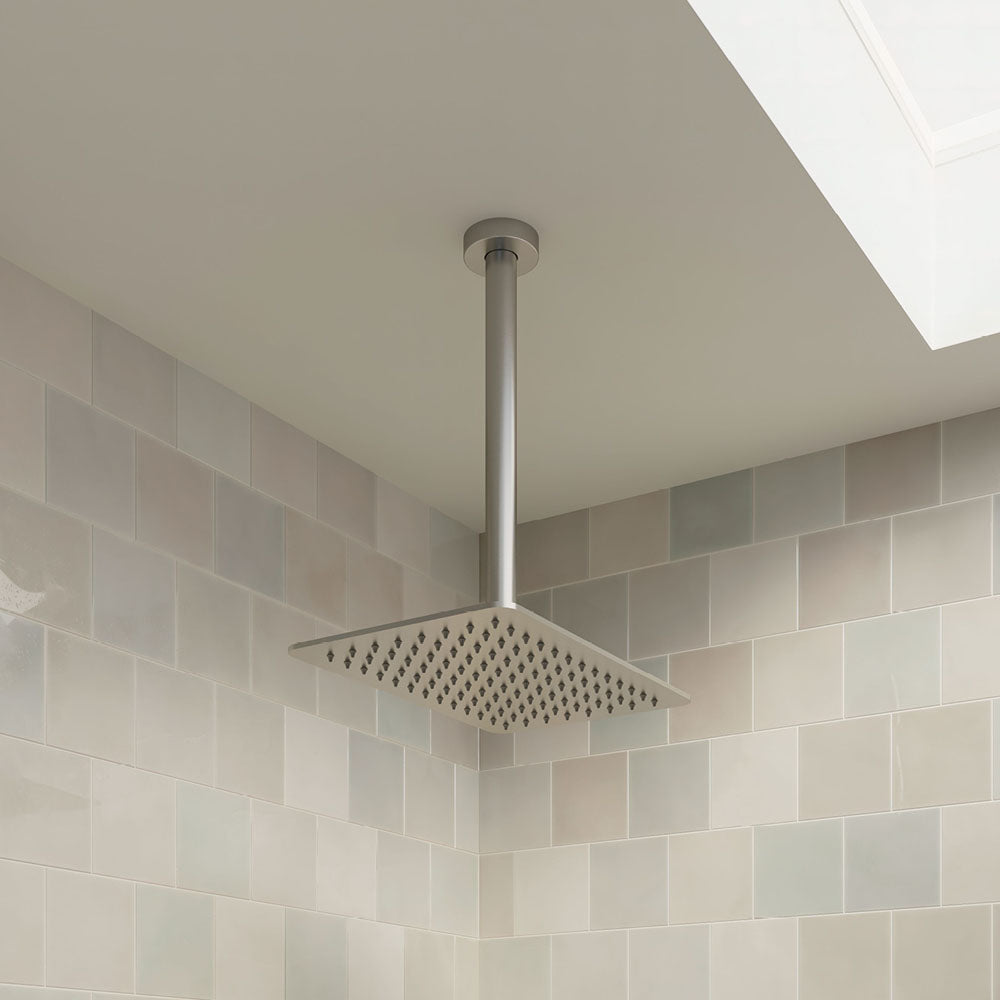 Round Shower Dropper, 300mm