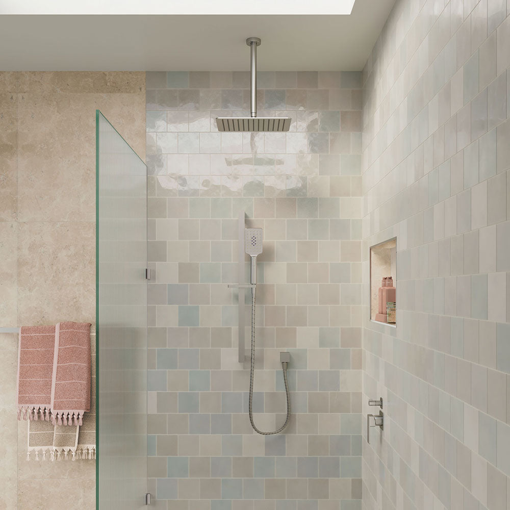 Round Shower Dropper, 300mm