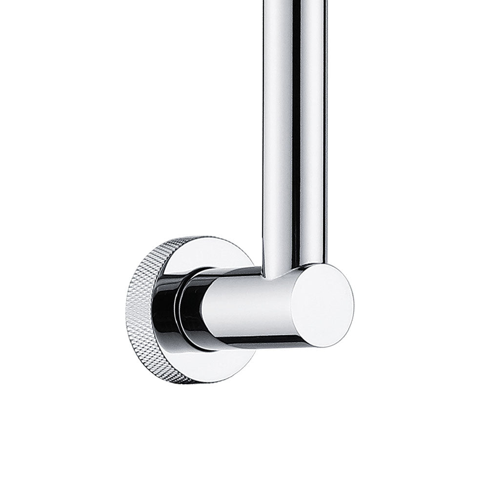 Axle Industrial Cover Plate for Kaya Gooseneck Arm Shower - Chrome