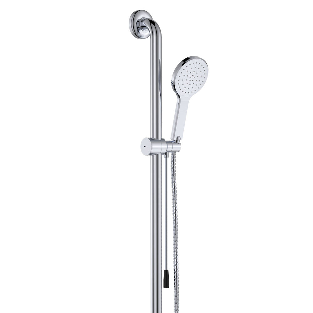 Luciana Care Inverted T Rail Showerwith Push/Pull Slider