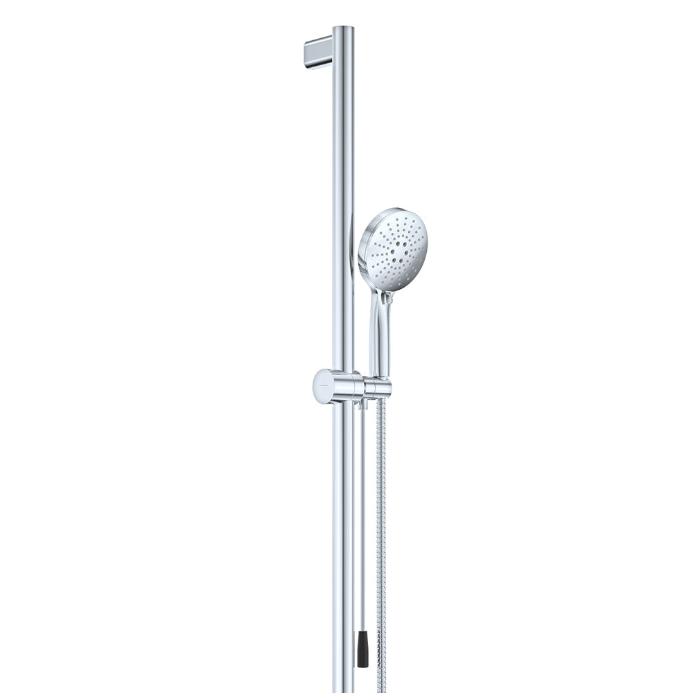 Care Inverted T Rail Shower with Push/Pull Slider