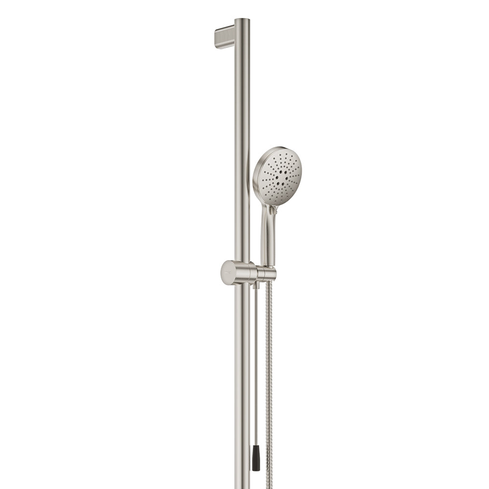 Care Inverted T Rail Shower with Push/Pull Slider