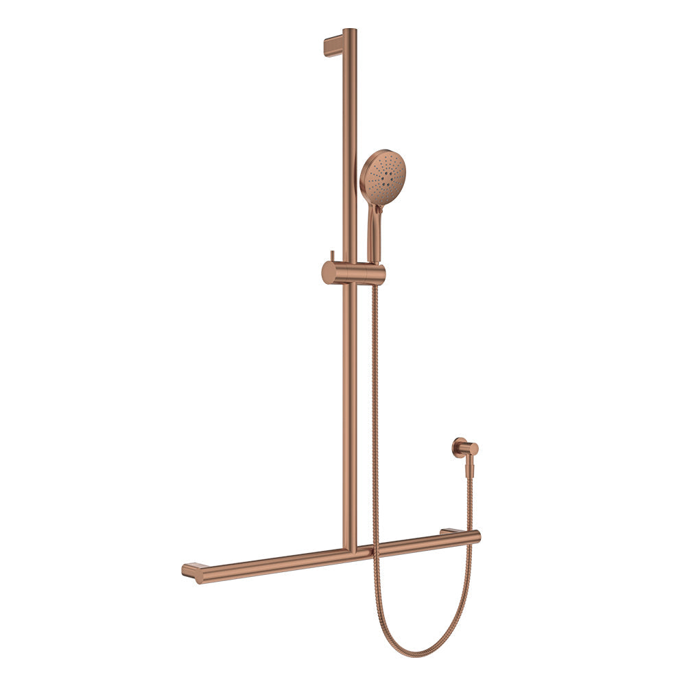 Care Inverted T Rail Shower