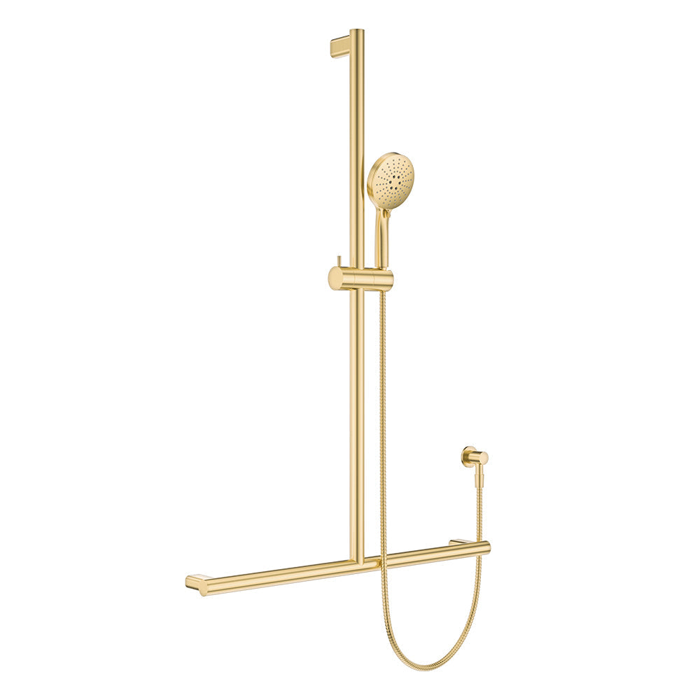 Care Inverted T Rail Shower