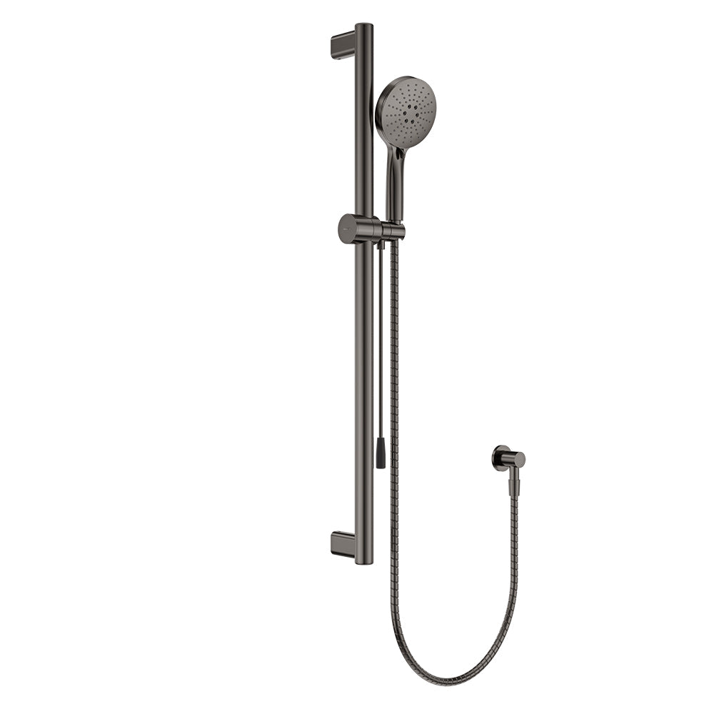 Care Rail Shower with Push/Pull Slider