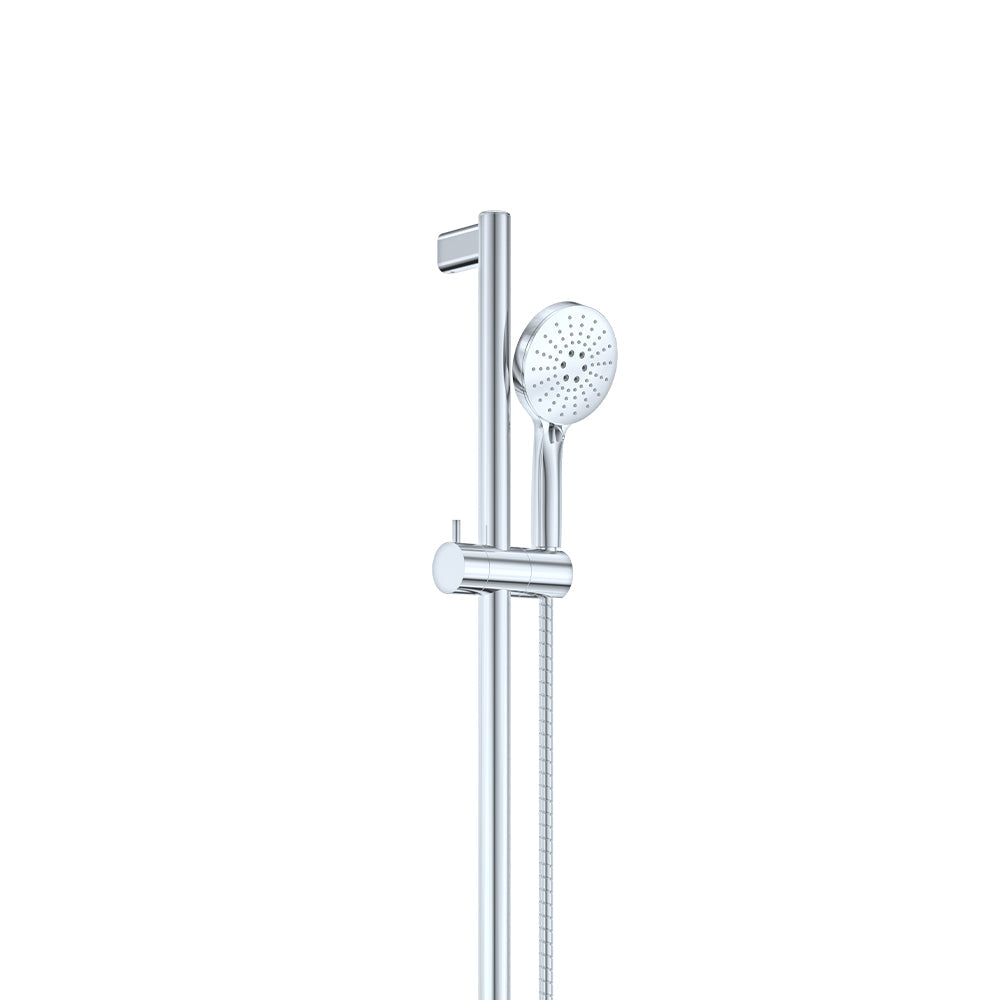 Care Rail Shower - Chrome