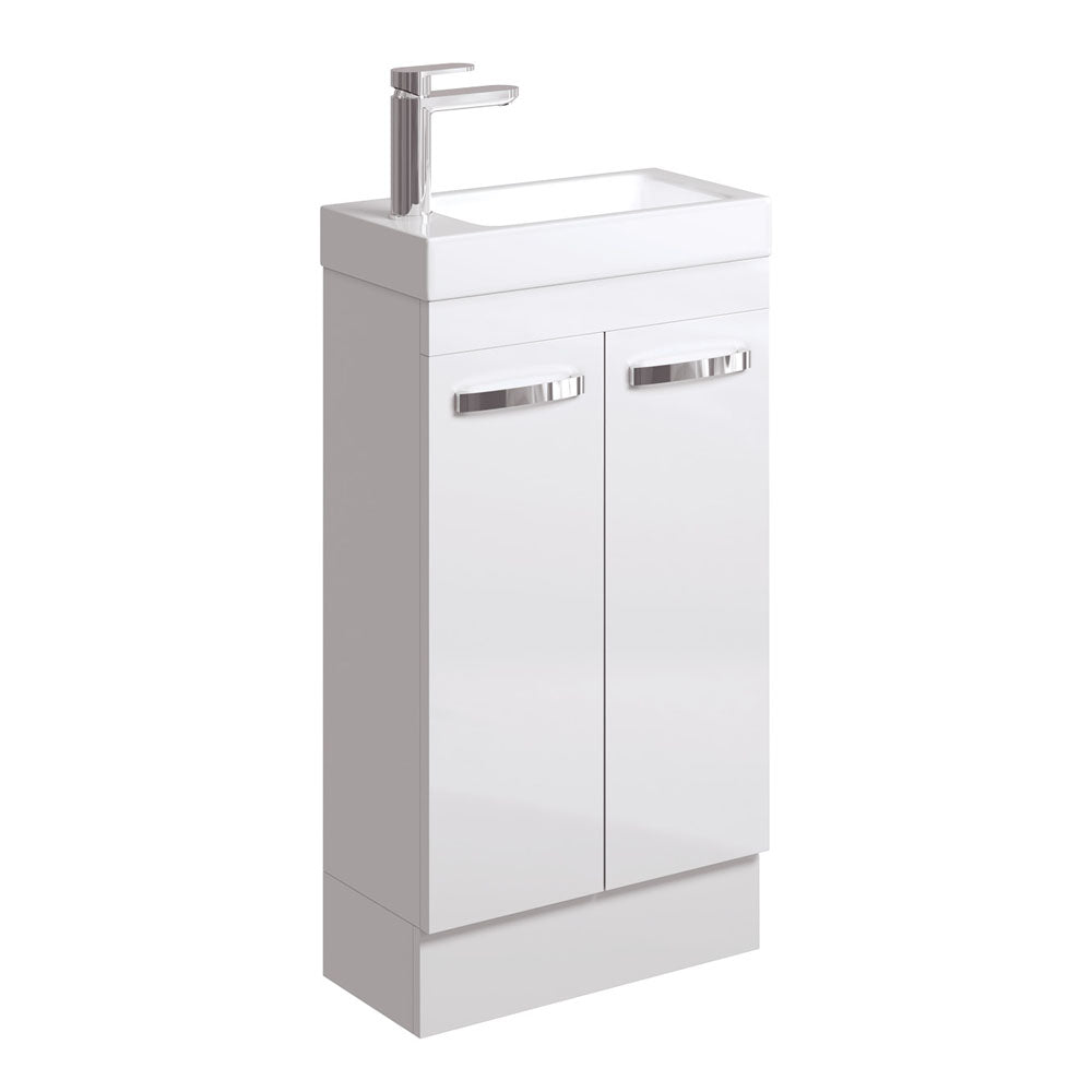 Denzel 450 Ensuite Vanity on Kickboard