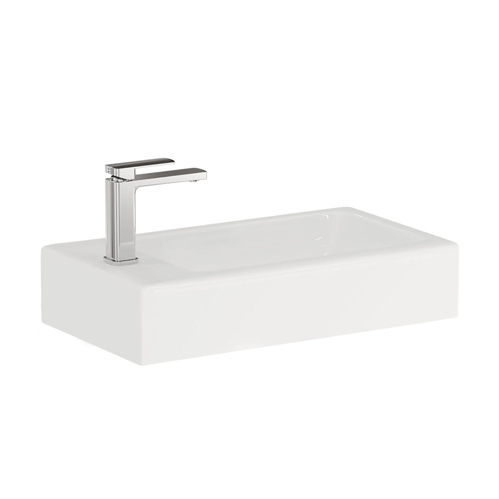 Ralph Slim Ensuite Depth Poly-Marble Basin Top