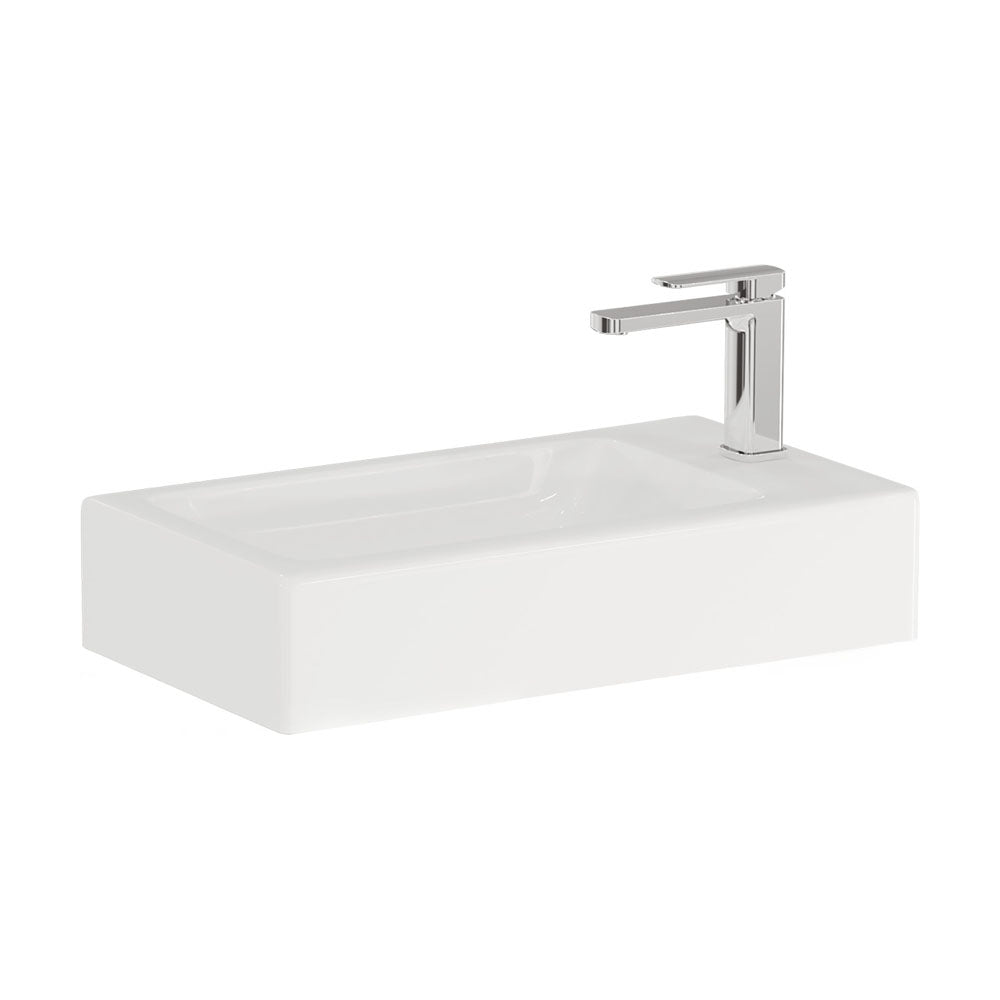 Ralph Slim Ensuite Depth Poly-Marble Basin Top