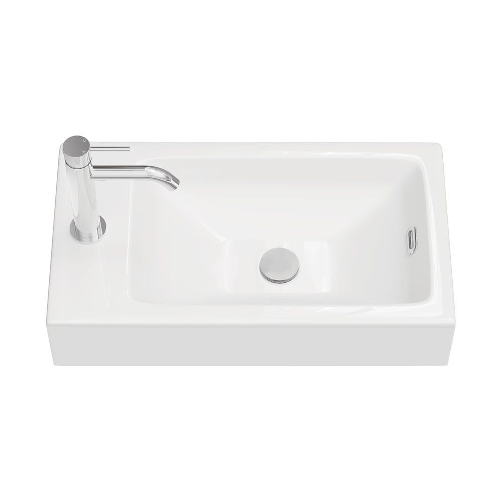 Ralph Slim Ensuite Depth Poly-Marble Basin Top