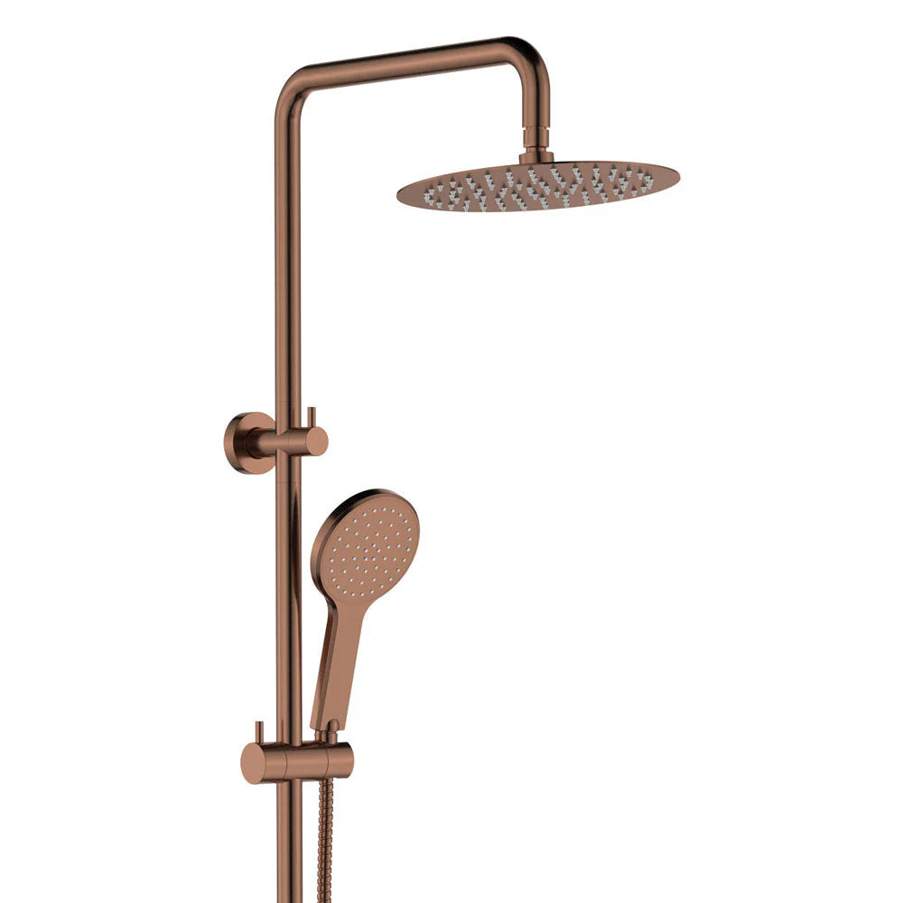 Fienza Ultimate 12-Piece Bathroom Package — Brushed Copper