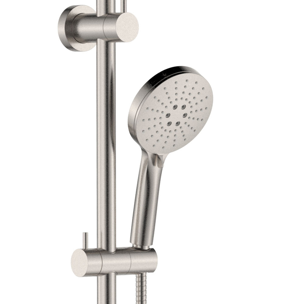 Empire Slim Curved Twin Shower