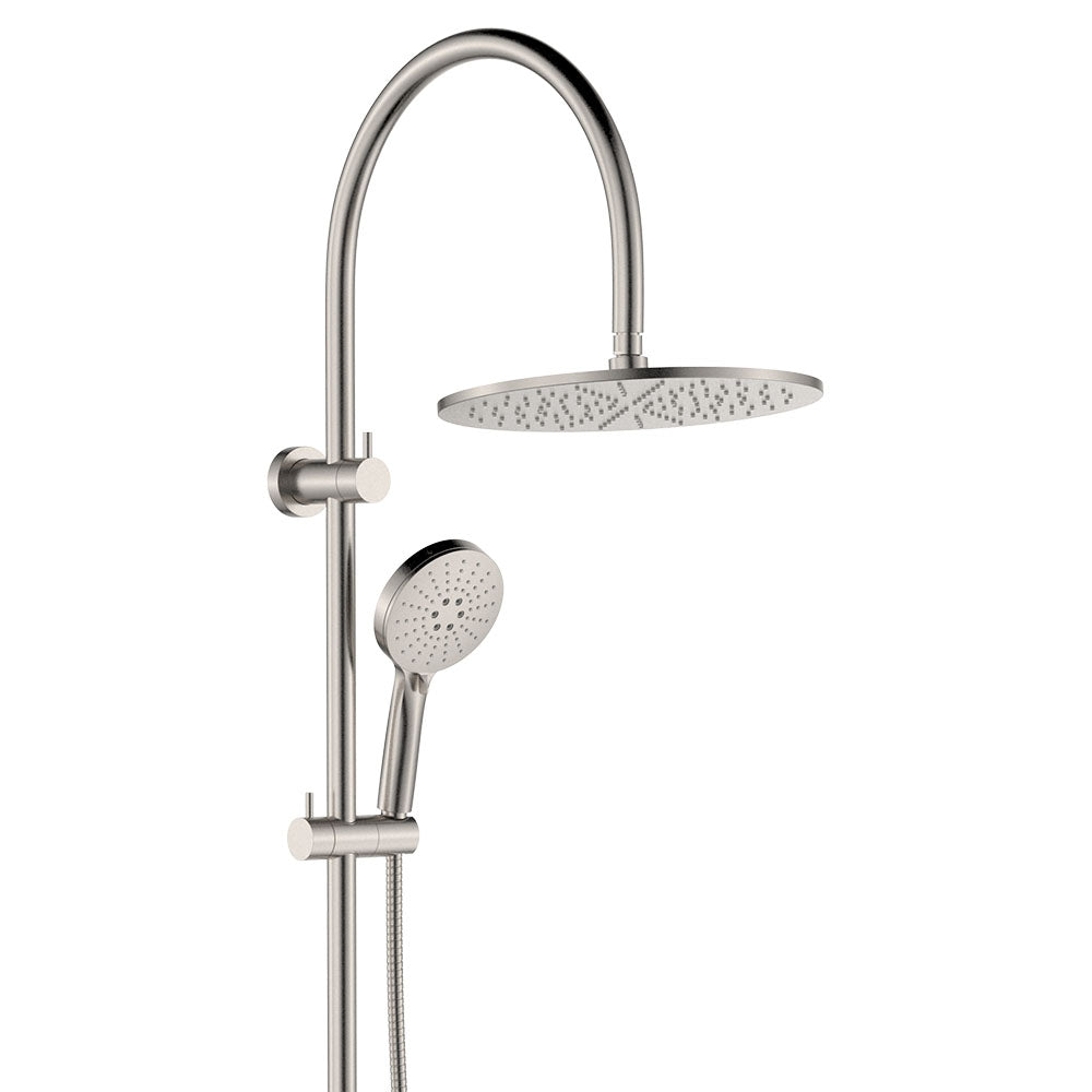 Empire Slim Curved Twin Shower