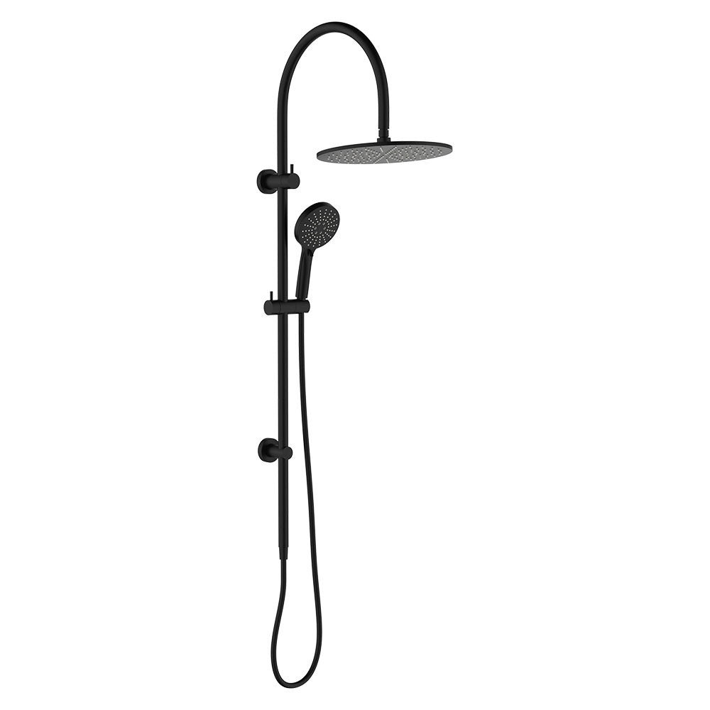 Empire Slim Curved Twin Shower