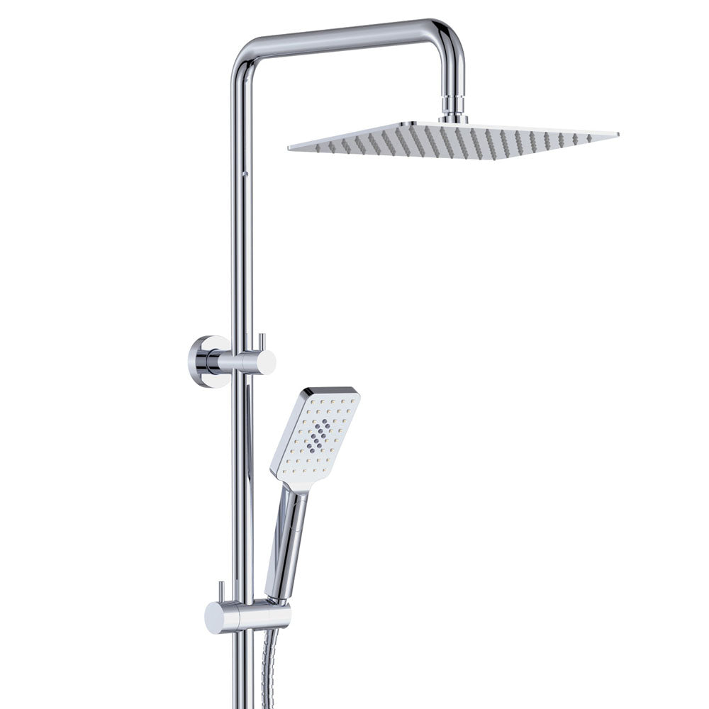 Tono Twin Shower - Chrome