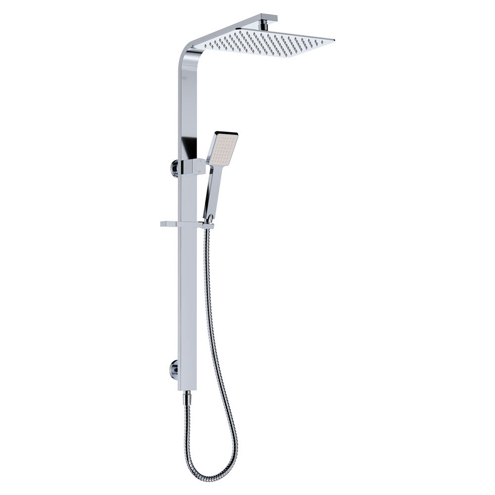 Koko Deluxe Twin Shower - Chrome