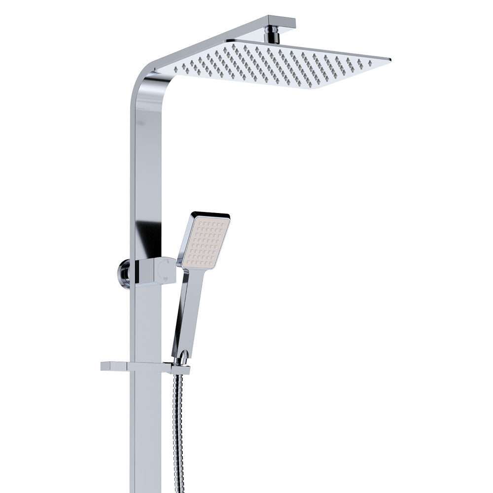 Koko Deluxe Twin Shower - Chrome