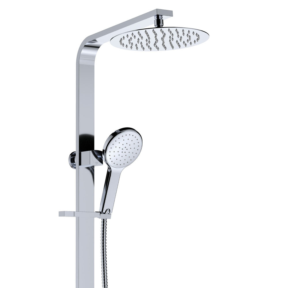 Kaya Deluxe Twin Shower - Chrome