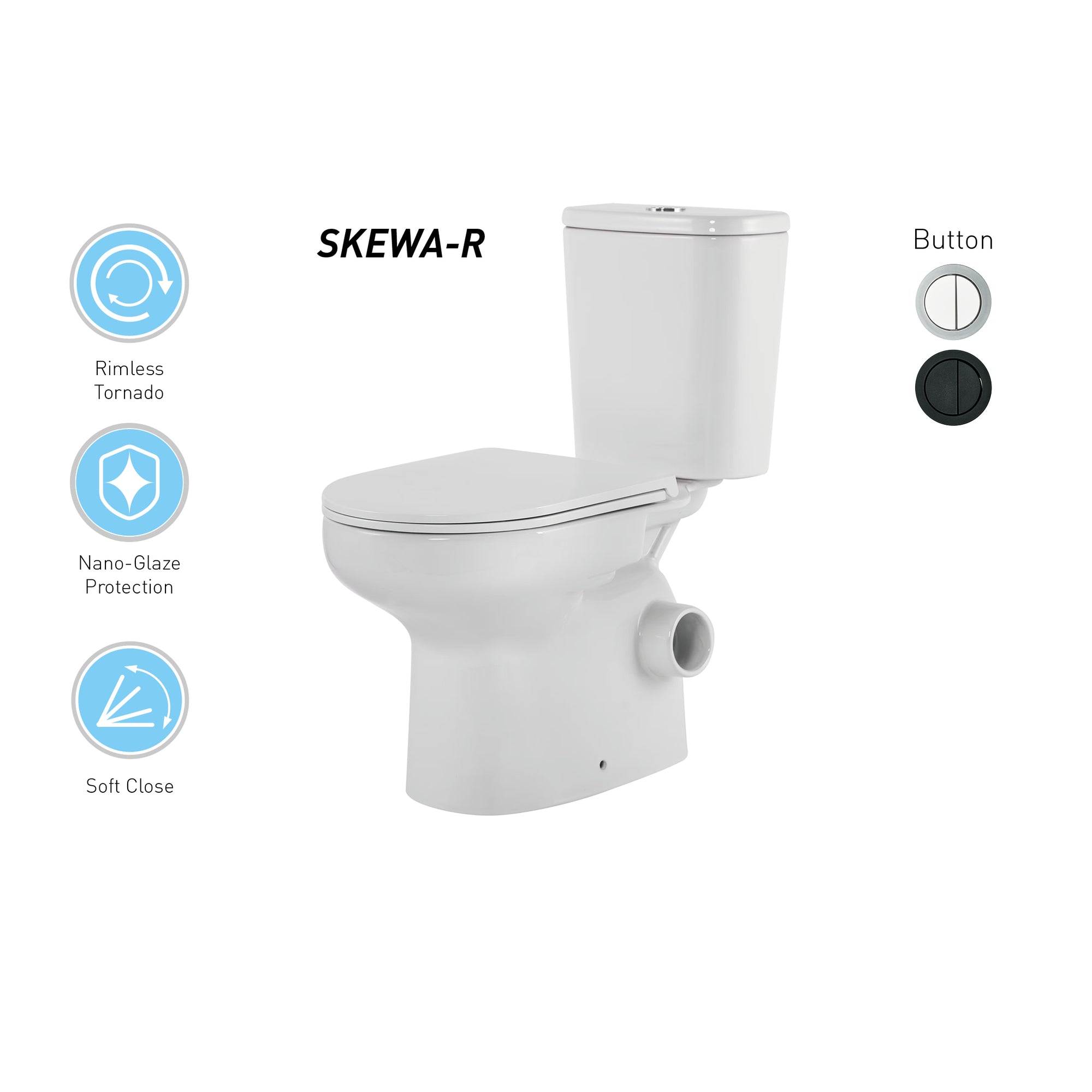 SKEWA Toilet Suite