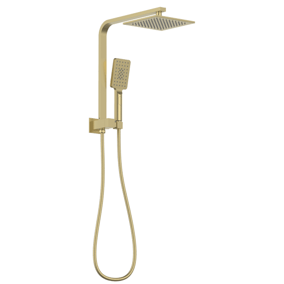 QUBI Compact Twin Shower Set TP 1019 - Blue Bathware 