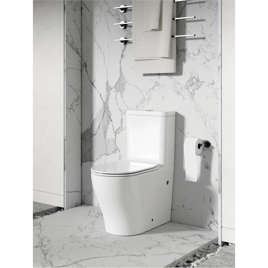 VIVO-II Toilet Suite - Blue Bathware 