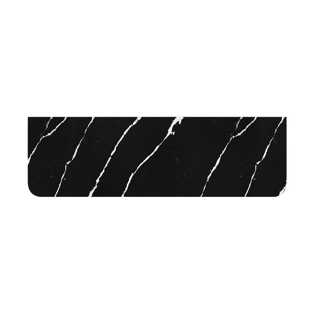 Fienza - Silica Free Stone Top, Curved Full Depth