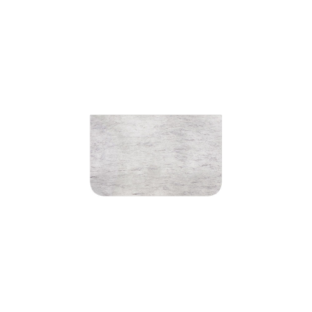 Fienza - Silica Free Stone Top, Curved Full Depth