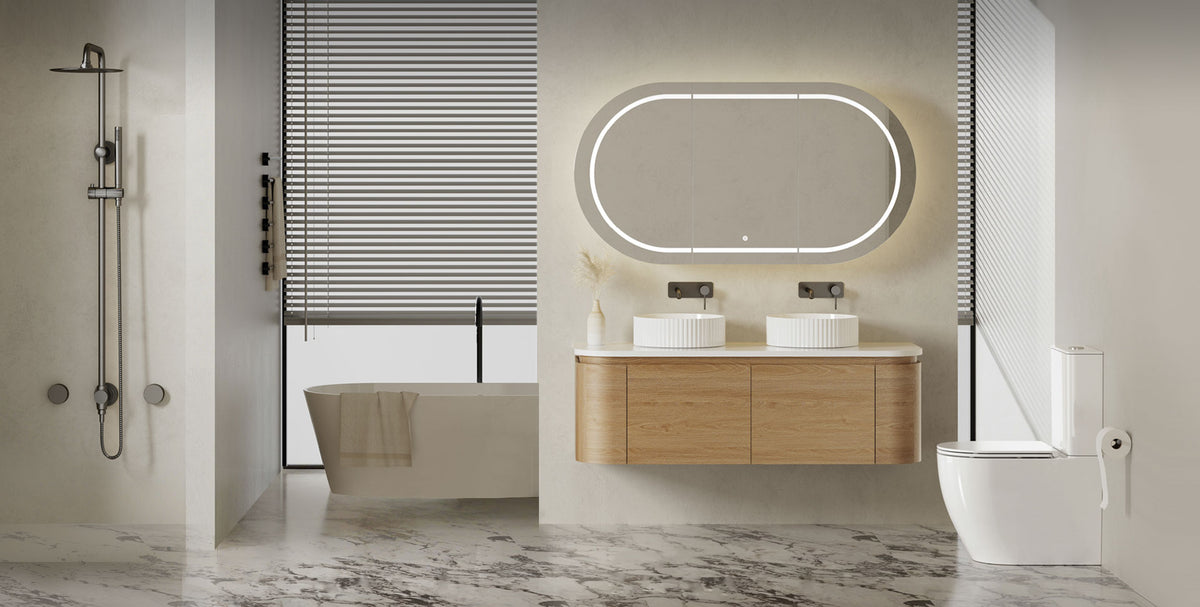 Auke Zenmo Australia's Largest Zenmo Range | Blue Bathware