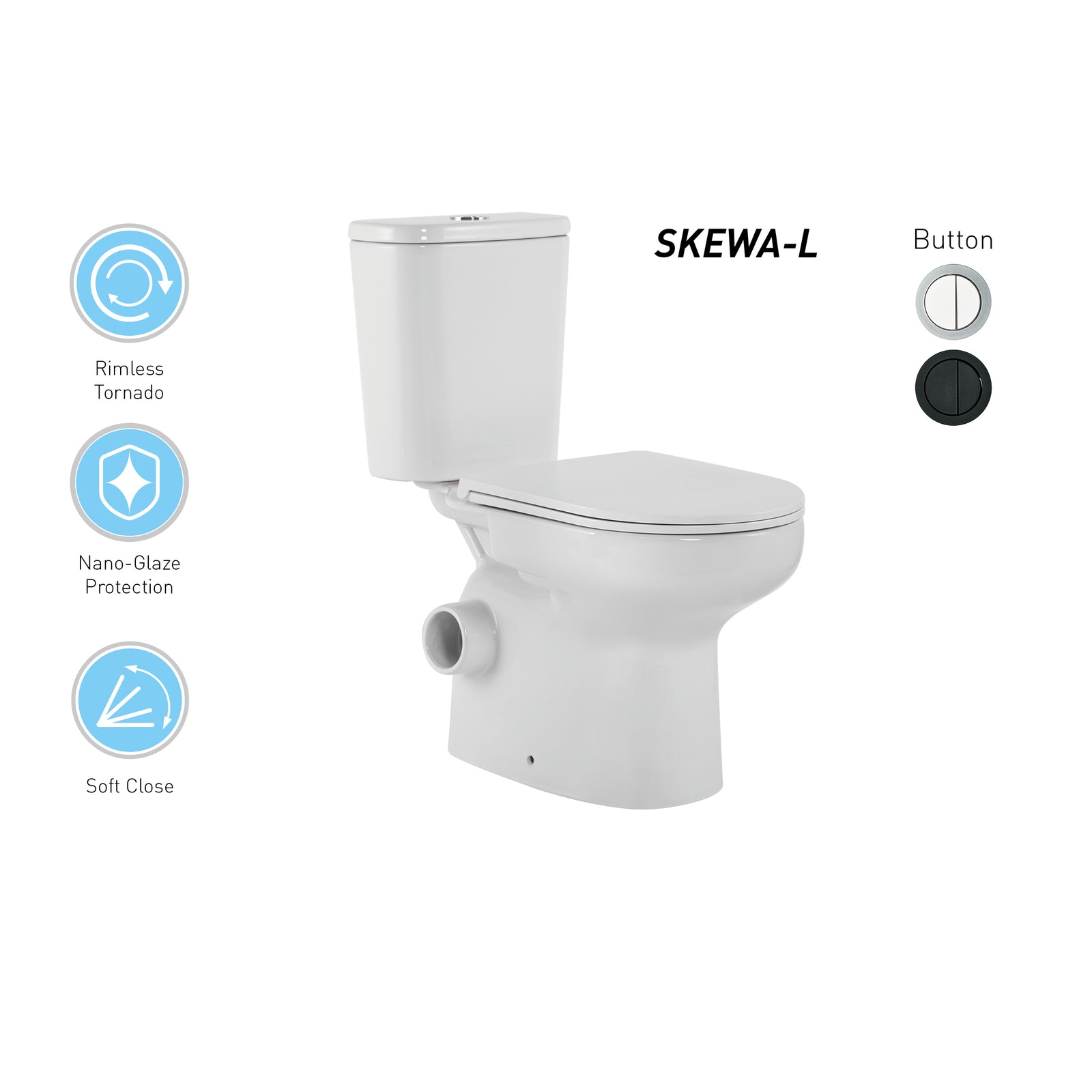 SKEWA Toilet Suite