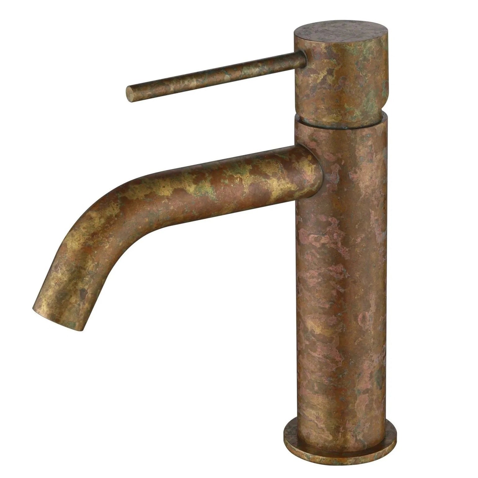 LVB Mica Basin Mixer - Curved Spout
