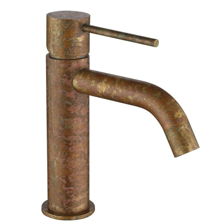 LVB Mica Basin Mixer - Curved Spout