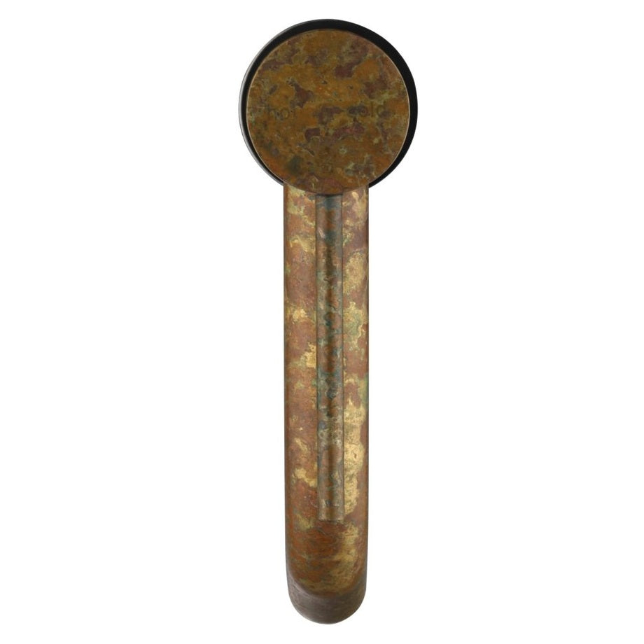 LVB Mica Basin Mixer - Curved Spout