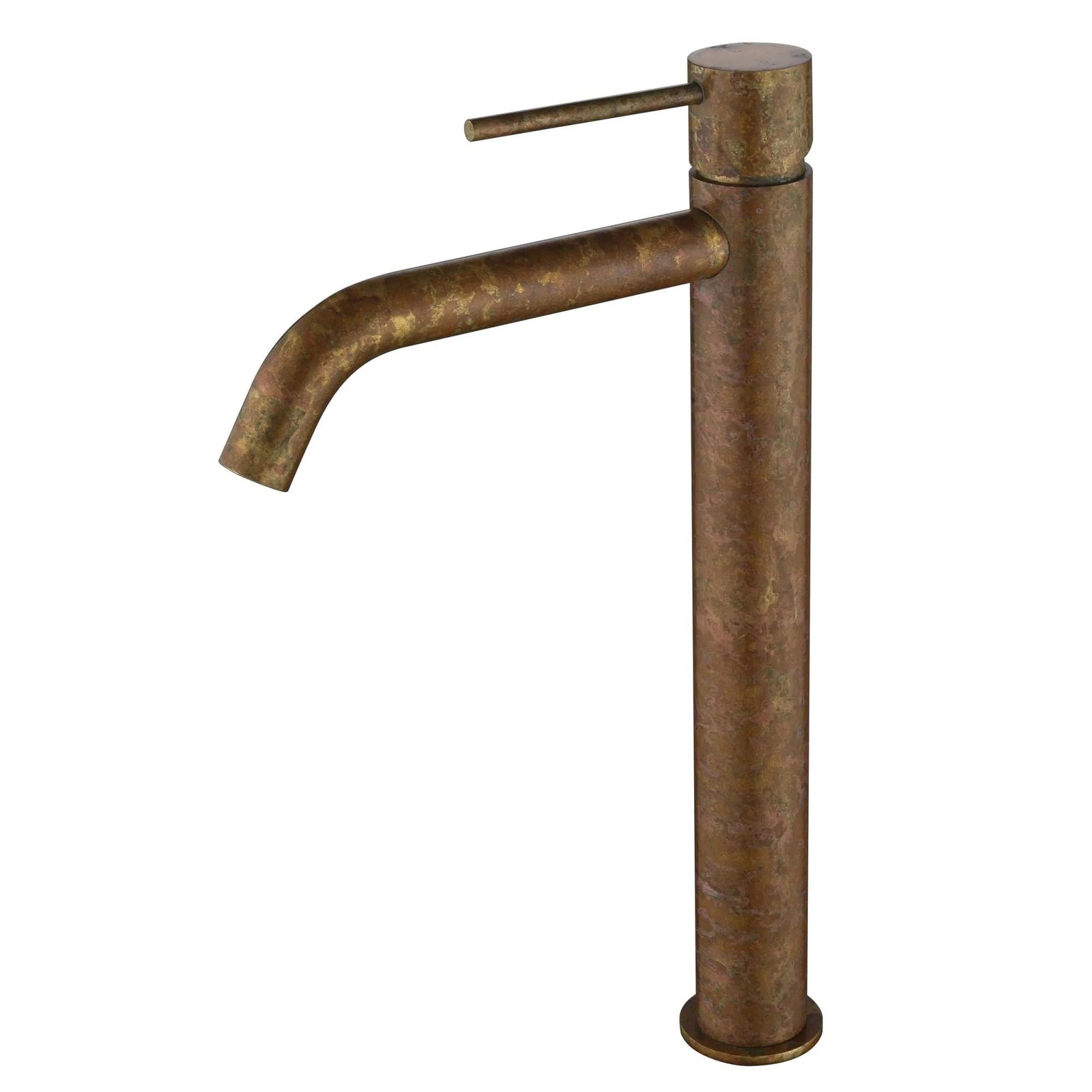 LVB Mica Tall Basin Mixer - Curved Spout