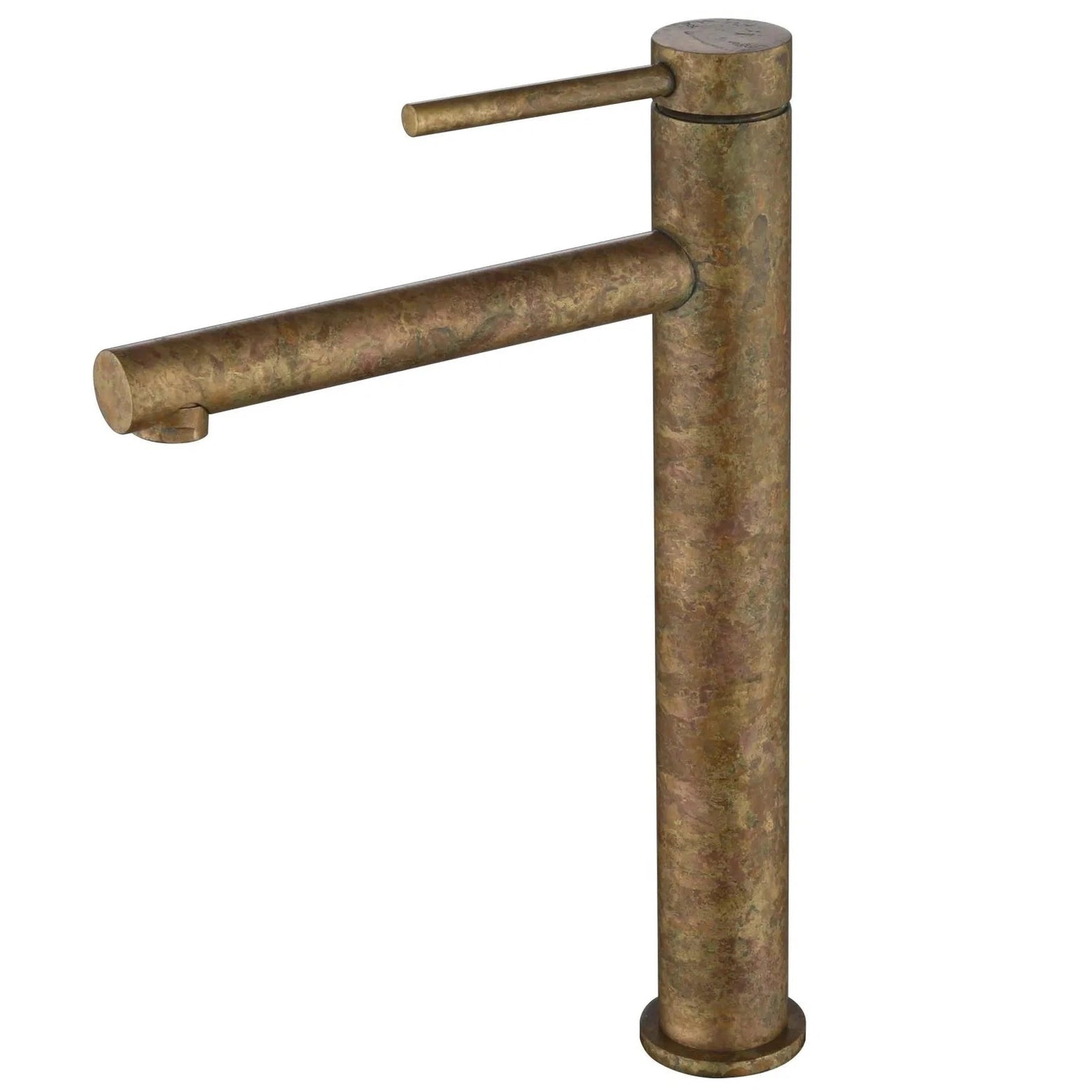 LVB Mica Tall Basin Mixer - Straight Spout