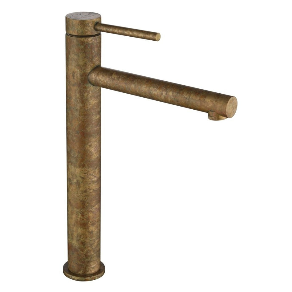 LVB Mica Tall Basin Mixer - Straight Spout