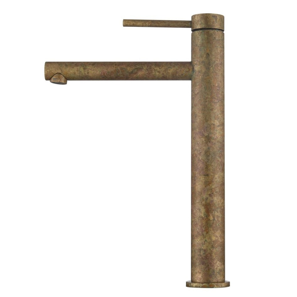 LVB Mica Tall Basin Mixer - Straight Spout